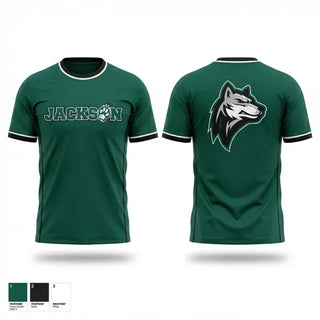 Short Sleeve Performance Shirt, Jackson Dance, Cheer, Teamtime, Team time, sublimation, custom sports apparel, team uniforms, spirit wear, spiritwear, sports uniforms, custom shirts, team store, custom team store, fundraiser sports, apparel fundraiser