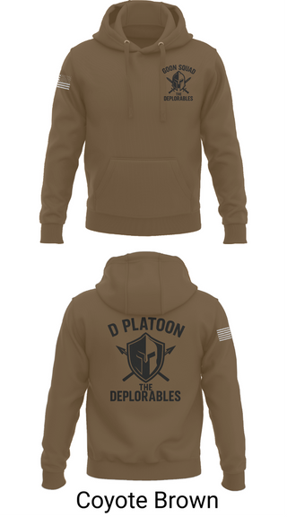 Hoodie, D Platoon, Police, Teamtime, Team time, sublimation, custom sports apparel, team uniforms, spirit wear, spiritwear, sports uniforms, custom shirts, team store, custom team store, fundraiser sports, apparel fundraiser