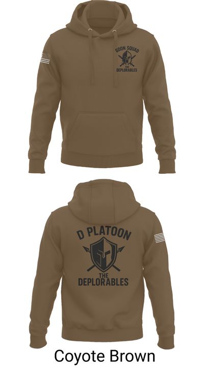 D Platoon 37319682 Hoodie - 17