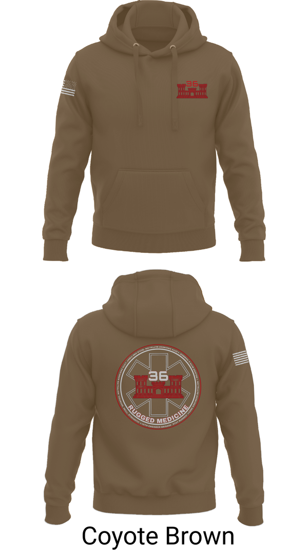 Hoodie, 36 Engineer Brigade, Army, Teamtime, Team time, sublimation, custom sports apparel, team uniforms, spirit wear, spiritwear, sports uniforms, custom shirts, team store, custom team store, fundraiser sports, apparel fundraiser