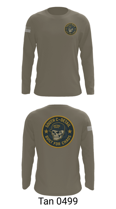 South C Detail 31033185 Long Sleeve Performance Shirt 63