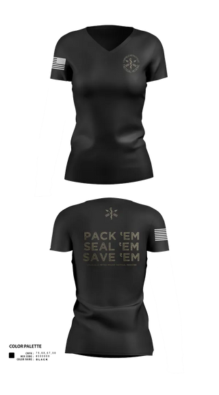 Womens Short Sleeve Vneck Shirt, LMPD HSO TRT, Police, Teamtime, Team time, sublimation, custom sports apparel, team uniforms, spirit wear, spiritwear, sports uniforms, custom shirts, team store, custom team store, fundraiser sports, apparel fundraiser