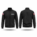 Clinton Fire Department Windbreaker - 2