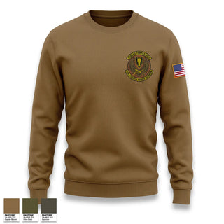 Crew Neck Sweatshirt, 115th Security Forces Squadron, Air Force, Teamtime, Team time, sublimation, custom sports apparel, team uniforms, spirit wear, spiritwear, sports uniforms, custom shirts, team store, custom team store, fundraiser sports, apparel fundraiser
