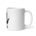 H2 52890180 White Glossy Mug - Small