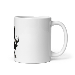 H2 52890180 White Glossy Mug - Small