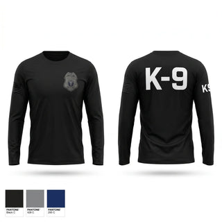 Long Sleeve Performance Shirt, Tampa General Hospital Public Safety, Police, Teamtime, Team time, sublimation, custom sports apparel, team uniforms, spirit wear, spiritwear, sports uniforms, custom shirts, team store, custom team store, fundraiser sports, apparel fundraiser