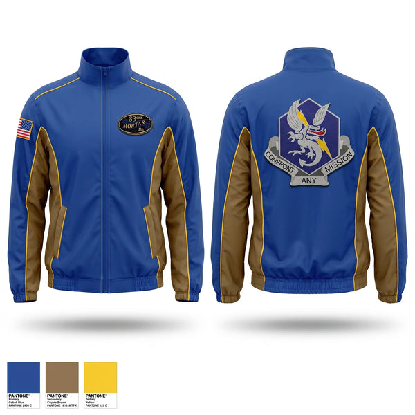 Windbreaker, 83d Chemical Battalion, Army, Teamtime, Team time, sublimation, custom sports apparel, team uniforms, spirit wear, spiritwear, sports uniforms, custom shirts, team store, custom team store, fundraiser sports, apparel fundraiser