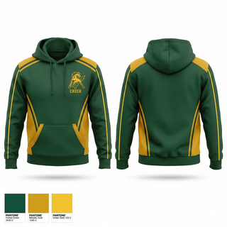 Hoodie, San Marin Mustngs, Cheer, Teamtime, Team time, sublimation, custom sports apparel, team uniforms, spirit wear, spiritwear, sports uniforms, custom shirts, team store, custom team store, fundraiser sports, apparel fundraiser