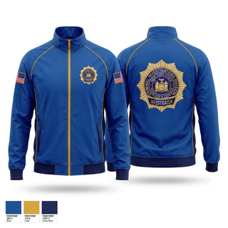 Windbreaker, New York State taxation and finance criminal investigations division, Police, Teamtime, Team time, sublimation, custom sports apparel, team uniforms, spirit wear, spiritwear, sports uniforms, custom shirts, team store, custom team store, fundraiser sports, apparel fundraiser