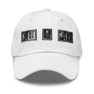 Dad hat - White
