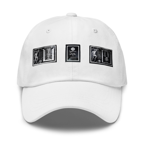 Dad hat - White