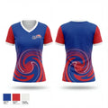 Futures 17177797 Women's Short Sleeve V-neck Shirt - 1
