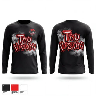 Long Sleeve Performance Shirt, Tru vison, Men's Basketball, Teamtime, Team time, sublimation, custom sports apparel, team uniforms, spirit wear, spiritwear, sports uniforms, custom shirts, team store, custom team store, fundraiser sports, apparel fundraiser