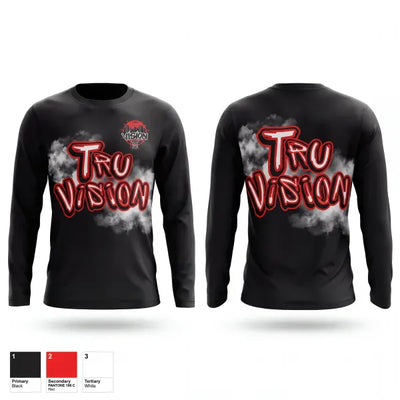 Tru vison 94111331 Long Sleeve Performance Shirt 1