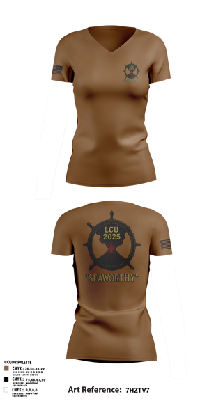 Womens Short Sleeve Vneck Shirt, LCU 2025 kings mountain, Army, Teamtime, Team time, sublimation, custom sports apparel, team uniforms, spirit wear, spiritwear, sports uniforms, custom shirts, team store, custom team store, fundraiser sports, apparel fundraiser