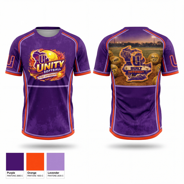 Short Sleeve Performance Shirt, Unity Midwest, Softball, Teamtime, Team time, sublimation, custom sports apparel, team uniforms, spirit wear, spiritwear, sports uniforms, custom shirts, team store, custom team store, fundraiser sports, apparel fundraiser