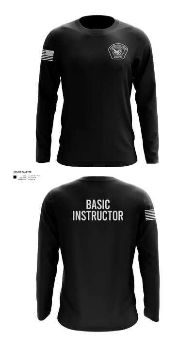 Academy-Basic Unit Long Sleeve Performance Shirt 120