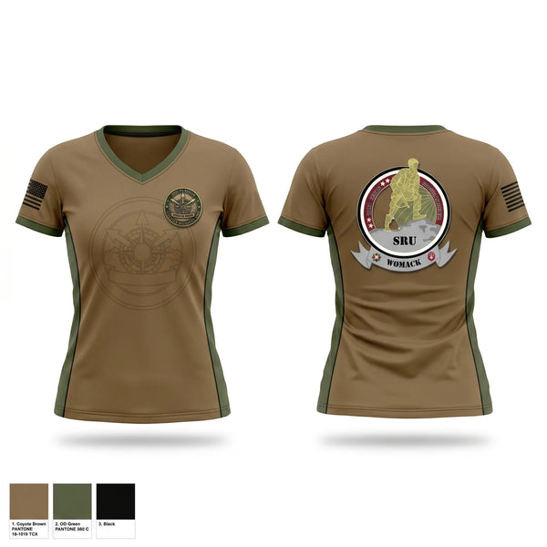 Womens Short Sleeve Vneck Shirt, Soldier Recovery Unit, Army, Teamtime, Team time, sublimation, custom sports apparel, team uniforms, spirit wear, spiritwear, sports uniforms, custom shirts, team store, custom team store, fundraiser sports, apparel fundraiser