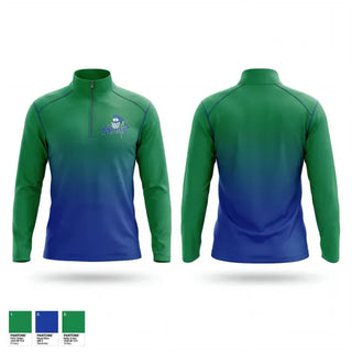Quarter Zip Jacket, Northeast Knights, , Teamtime, Team time, sublimation, custom sports apparel, team uniforms, spirit wear, spiritwear, sports uniforms, custom shirts, team store, custom team store, fundraiser sports, apparel fundraiser