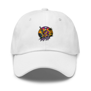 Dad hat - White