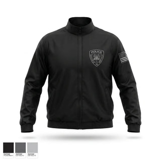 Windbreaker, Westville PD, Police, Teamtime, Team time, sublimation, custom sports apparel, team uniforms, spirit wear, spiritwear, sports uniforms, custom shirts, team store, custom team store, fundraiser sports, apparel fundraiser