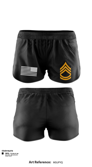 Ranger Panties, Personnel and Organizational Readiness Battalion, National Guard, Teamtime, Team time, sublimation, custom sports apparel, team uniforms, spirit wear, spiritwear, sports uniforms, custom shirts, team store, custom team store, fundraiser sports, apparel fundraiser