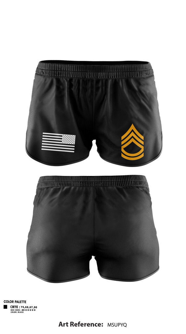 Ranger Panties, Personnel and Organizational Readiness Battalion, National Guard, Teamtime, Team time, sublimation, custom sports apparel, team uniforms, spirit wear, spiritwear, sports uniforms, custom shirts, team store, custom team store, fundraiser sports, apparel fundraiser
