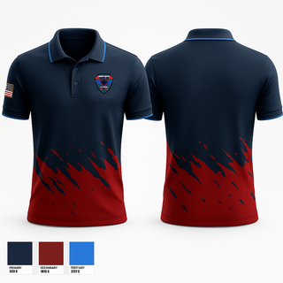 Short Sleeve Performance Polo, Cherry Grove Fire and Rescue, , Teamtime, Team time, sublimation, custom sports apparel, team uniforms, spirit wear, spiritwear, sports uniforms, custom shirts, team store, custom team store, fundraiser sports, apparel fundraiser