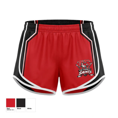 Tri County Saints Women's Shorts - 1