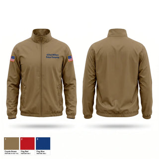 Windbreaker, 422nd Military Police Company, Army, Teamtime, Team time, sublimation, custom sports apparel, team uniforms, spirit wear, spiritwear, sports uniforms, custom shirts, team store, custom team store, fundraiser sports, apparel fundraiser