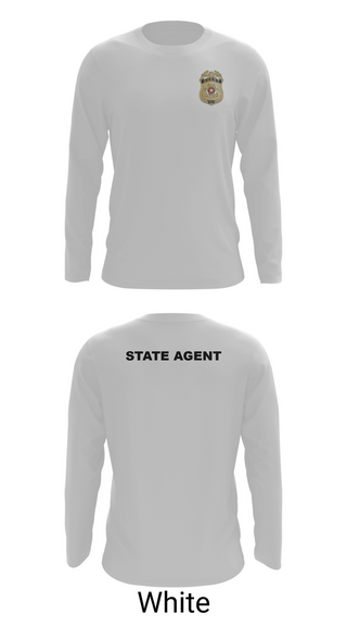 Long Sleeve Performance Shirt, 8TH DA DTF MCU, Police, Teamtime, Team time, sublimation, custom sports apparel, team uniforms, spirit wear, spiritwear, sports uniforms, custom shirts, team store, custom team store, fundraiser sports, apparel fundraiser