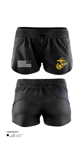 Ranger Panties, MCRD Parris Island Protocol Office, Marines, Teamtime, Team time, sublimation, custom sports apparel, team uniforms, spirit wear, spiritwear, sports uniforms, custom shirts, team store, custom team store, fundraiser sports, apparel fundraiser