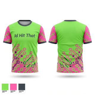 Short Sleeve Performance Shirt, I'd Hit That, Softball, Teamtime, Team time, sublimation, custom sports apparel, team uniforms, spirit wear, spiritwear, sports uniforms, custom shirts, team store, custom team store, fundraiser sports, apparel fundraiser