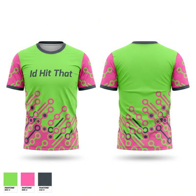I'd Hit That Short Sleeve Performance Shirt - 1