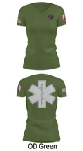 I-STAT EMS 65637212 Women's Short Sleeve V-neck Shirt - 48