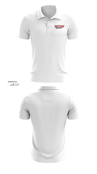 Short Sleeve Performance Polo, Rocktown High School Basketball, Men's Basketball, Teamtime, Team time, sublimation, custom sports apparel, team uniforms, spirit wear, spiritwear, sports uniforms, custom shirts, team store, custom team store, fundraiser sports, apparel fundraiser