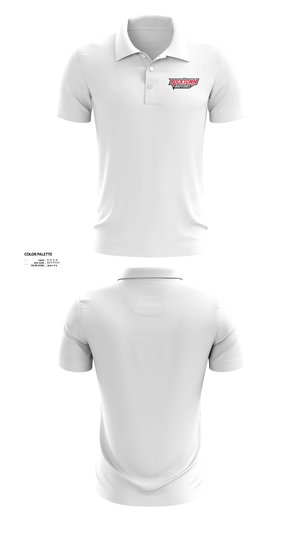 Short Sleeve Performance Polo, Rocktown High School Basketball, Men's Basketball, Teamtime, Team time, sublimation, custom sports apparel, team uniforms, spirit wear, spiritwear, sports uniforms, custom shirts, team store, custom team store, fundraiser sports, apparel fundraiser
