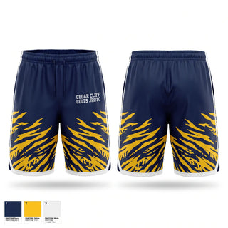 Athletic Shorts With Pockets, CEDAR CLIFF COLTS JROTC, Spirit Store, Teamtime, Team time, sublimation, custom sports apparel, team uniforms, spirit wear, spiritwear, sports uniforms, custom shirts, team store, custom team store, fundraiser sports, apparel fundraiser