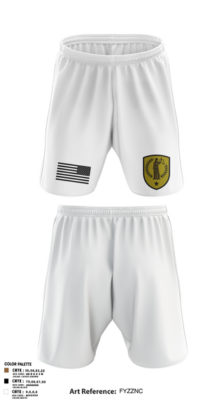 Athletic Shorts With Pockets, Fort Campbell & Redstone Arsenal - Office of Special Trial Counsel, , Teamtime, Team time, sublimation, custom sports apparel, team uniforms, spirit wear, spiritwear, sports uniforms, custom shirts, team store, custom team store, fundraiser sports, apparel fundraiser