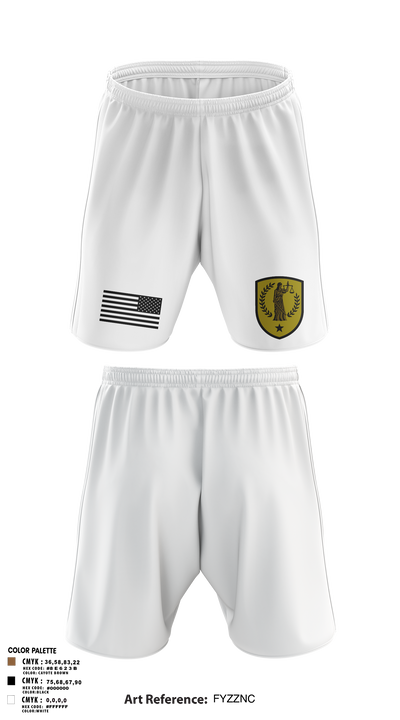 Fort Campbell & Redstone Arsenal - Office of Special Trial Counsel 55135476 Athletic Shorts With Pockets - 2