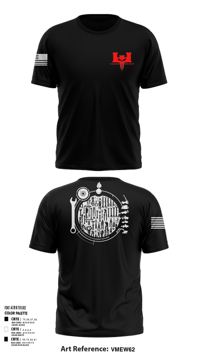 302nd EN CO 64266225 Short Sleeve Performance Shirt - 11