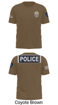Miami Police Department 88232990 Short Sleeve Performance Shirt - 15