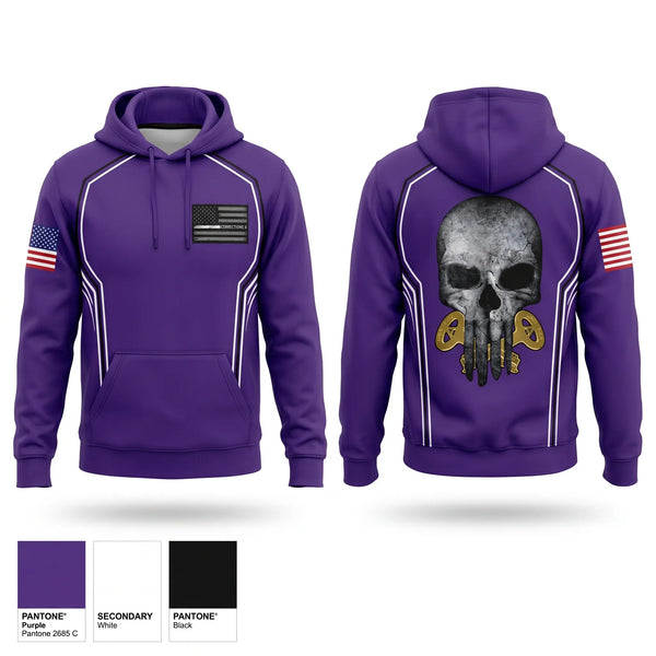 Hoodie, Rosebud detention center, Police, Teamtime, Team time, sublimation, custom sports apparel, team uniforms, spirit wear, spiritwear, sports uniforms, custom shirts, team store, custom team store, fundraiser sports, apparel fundraiser