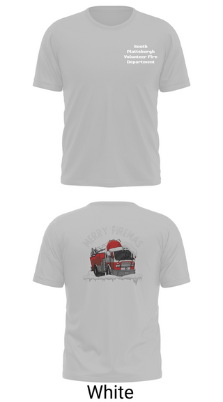 Old School Cotton Feel Shirt, South Plattsburgh Volunteer Fire Department, Fire Department, Teamtime, Team time, sublimation, custom sports apparel, team uniforms, spirit wear, spiritwear, sports uniforms, custom shirts, team store, custom team store, fundraiser sports, apparel fundraiser