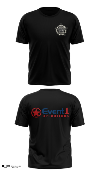 Short Sleeve Performance Shirt, Event 1 Operations, , Teamtime, Team time, sublimation, custom sports apparel, team uniforms, spirit wear, spiritwear, sports uniforms, custom shirts, team store, custom team store, fundraiser sports, apparel fundraiser