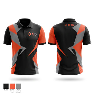 Short Sleeve Performance Polo, Shift5, , Teamtime, Team time, sublimation, custom sports apparel, team uniforms, spirit wear, spiritwear, sports uniforms, custom shirts, team store, custom team store, fundraiser sports, apparel fundraiser