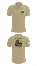 4th Assault Amphibian Battalion, Company B 82284637 Short Sleeve Performance Polo - 87