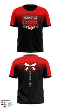 Mechanicville High School Cheer 64273422 Short Sleeve Performance Shirt - 1