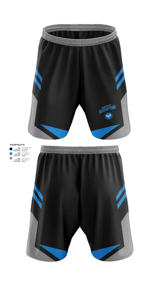 Athletic Shorts With Pockets, Midwest Redemption, Spirit Store, Teamtime, Team time, sublimation, custom sports apparel, team uniforms, spirit wear, spiritwear, sports uniforms, custom shirts, team store, custom team store, fundraiser sports, apparel fundraiser